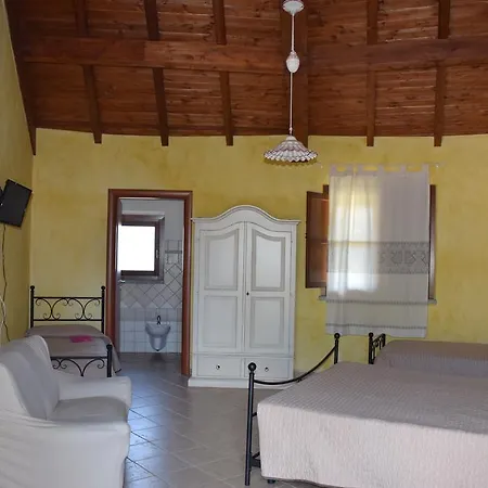 Фермерский дом Agriturismo Su Pinnettu Фонни