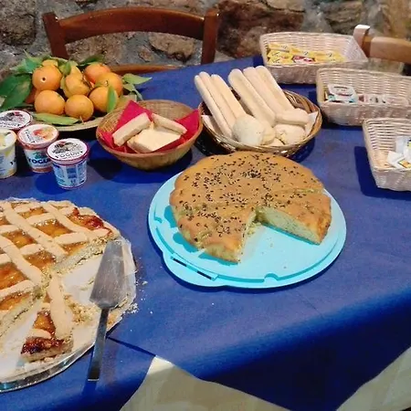 Фермерский дом Agriturismo Su Pinnettu Фонни