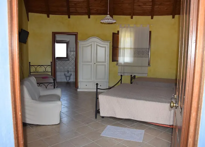 Farm stay Agriturismo Su Pinnettu