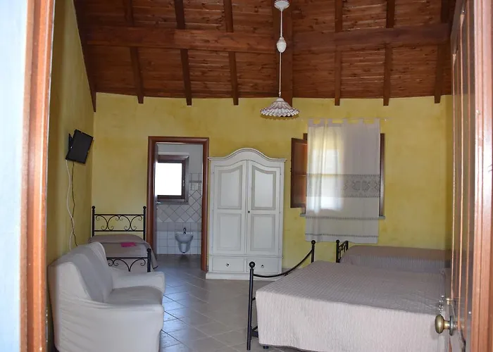 Farm stay Agriturismo Su Pinnettu Fonni
